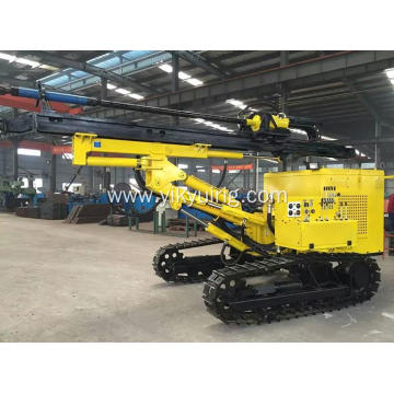 Crawler Hydraulic Down The Hole Bore Drilling Machine